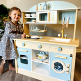 ROBUD Wooden Kids Play Kitchen Set - Dream