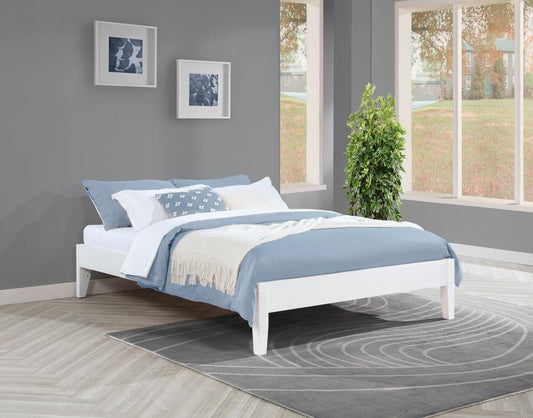 Hounslow Full Universal Platform Bed White