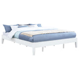 Hounslow California King Universal Platform Bed White
