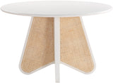 Butterfly - Solid Wood And Natural Cane Table
