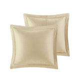 Wholesale Shabby Chic 9-Piece Comforter/Duvet Cover Set, Yellow