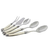 French Home Laguiole 5 Piece Hostess Set - Faux Ivory