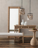 Vilmar Rope Floor Mirror