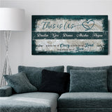This is Us Family Sign