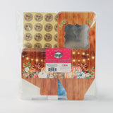 Fall Cookie Boxes with Window Set of 30