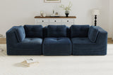 CORDELIA 116" 3-Seater High Armrest Sofa