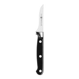 ZWILLING Professional S 18-Piece Knife Block Set, Chef Knife, Serrated Utility Knife, Steak Knife Set, Black