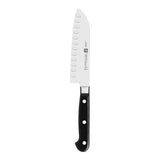 ZWILLING Professional "S" Hollow Edge Santoku Knife