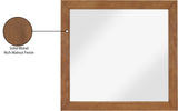 Fairfax Mirror - Elegant Art Deco Design for Home Decor, Versatile Wall or Dresser Mounting Option