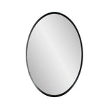 Steele Oval Mirror