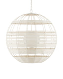 Lapsley White Orb Chandelier