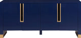 Florence Contemporary Sideboard with Gold Base - Stylish Buffet for Modern Living Spaces and Storage