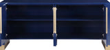 Florence Contemporary Sideboard with Gold Base - Stylish Buffet for Modern Living Spaces and Storage