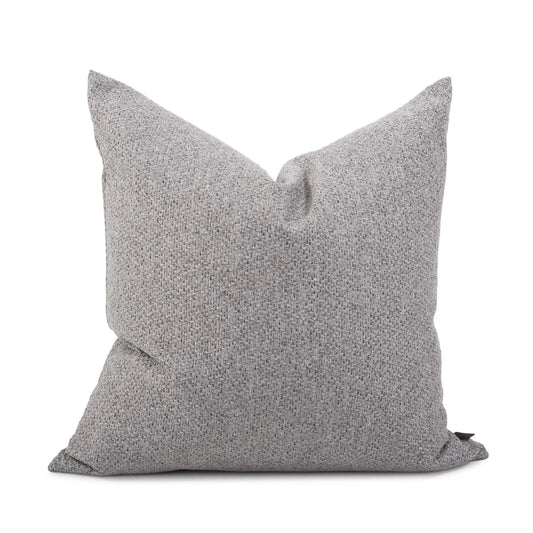 24 x 24 Pillow Panama Stone - Down Insert