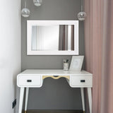 George Matte White Mirror