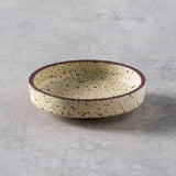 Retro Ceramic Round Sauce Dish Dipping Plate