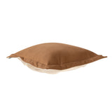 Puff Ottoman Cushion & Cover Qivuit Brown