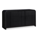 Fluted Dresser - Elevate Your Space with Elegant Art Deco Design and Intricate Fluted Detailing