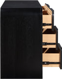 Fluted Dresser - Elevate Your Space with Elegant Art Deco Design and Intricate Fluted Detailing