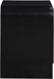 Fluted Night Stand - Elevate Your Space with Elegant Art Deco Design and Intricate Fluted Detailing