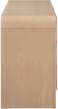 Fluted Dresser - Elevate Your Space with Elegant Art Deco Design and Intricate Fluted Detailing