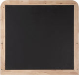 Fluted Mirror - Elegant Arched Design with Fluted Frame, Solid Wood Finish for Stunning Decor Appeal