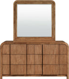 Fluted Dresser - Elevate Your Space with Elegant Art Deco Design and Intricate Fluted Detailing