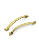 DESIGN3150 Arch Pull Warm Modern Cabinet Handles – Durable, Mix-Metal Kitchen Hardware