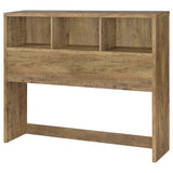 Westpark 49-inch Queen Bookcase Headboard Mango