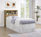 Westpark 49-inch Twin Bookcase Headboard Mango