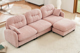 MOLLY 107" 3 Seater Sofa with 1 Ottoman