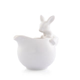 Porcelain Climbing Bunny Creamer