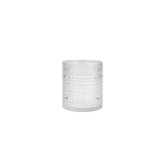 Orbetto Clear Double Old Fashioned 10.5oz Pack Size - CASE 4