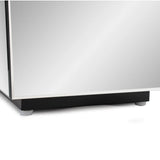 Clear Mirrored Pedestal Short