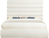 Adam - Boucle Fabric Bed With 70.5" Headboard