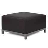 Axis Ottoman Atlantis Black Titanium Frame