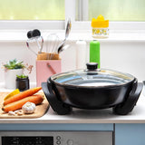 Moss & Stone 12-Inch Nonstick Electric Skillet