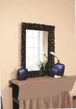 Barcelona Mirror - Glossy Black