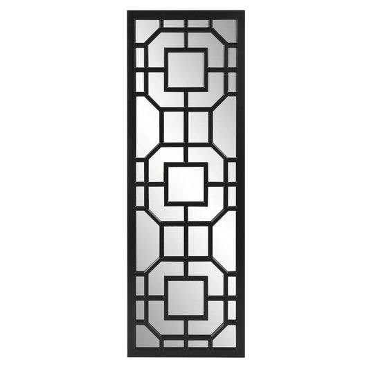 Aldrich Mirror- Black