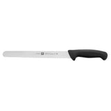 ZWILLING Twin Master Black 9.5-inch Serrated Slicer Knife