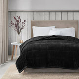 Heiq Smart Temperature Down Alternative Blanket, Black