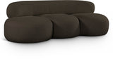 Venti Sofa - Elevate Your Space with Timeless Art Deco Elegance and Cozy Boucle Comfort
