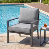Wholesale 2‑Pack Deep‑Seat Patio Cushions with Removable Covers
