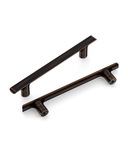 DESIGN3273 Champagne Bronze Cabinet Pulls – Warm Modern Elegant Kitchen Handles, Easy to Install & Durable