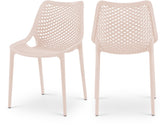 Mykonos Contemporary Outdoor Patio Dining Chair Set (Set of 4)