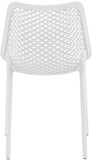Mykonos Contemporary Outdoor Patio Dining Chair Set (Set of 4)
