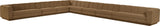 Modari - Sectional - Brown