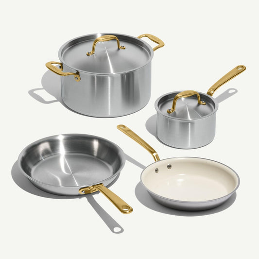 MADE IN 6-Piece Cookware Set