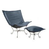 Puff Chair Complete Qivuit Blue