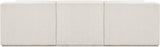 Ollie 98" Boucle Fabric Upholstered 3pc. Modular Sectional